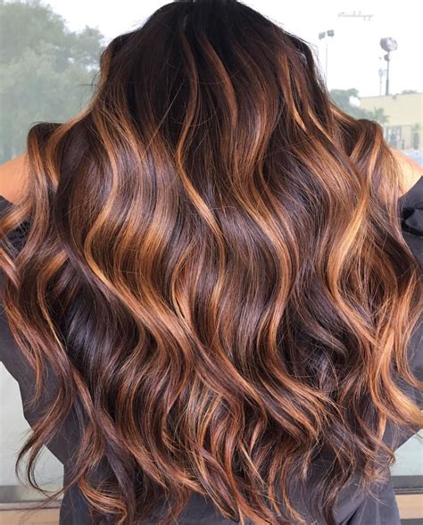 autumn balayage